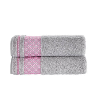 Serviettes de bain KAFTHAN (Ensemble de 2)