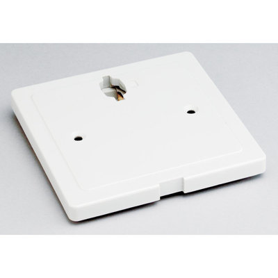 Track Light Offset Monopoint in White