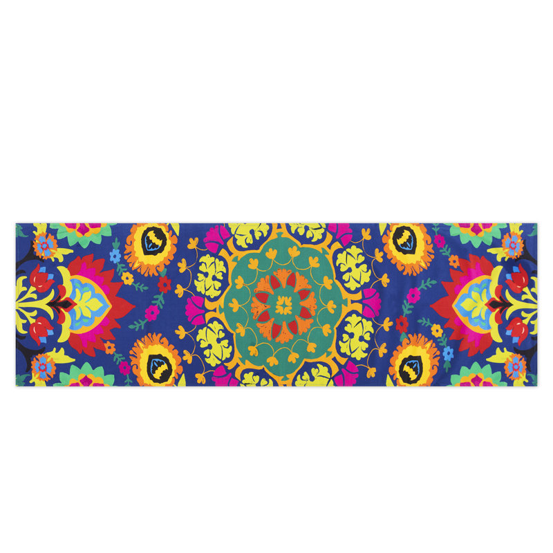 Excelsa Multicolored New Delhi Table Runner