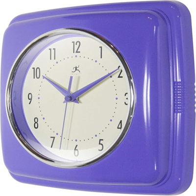 Horloge carrée 9 pouces Infinity Instruments