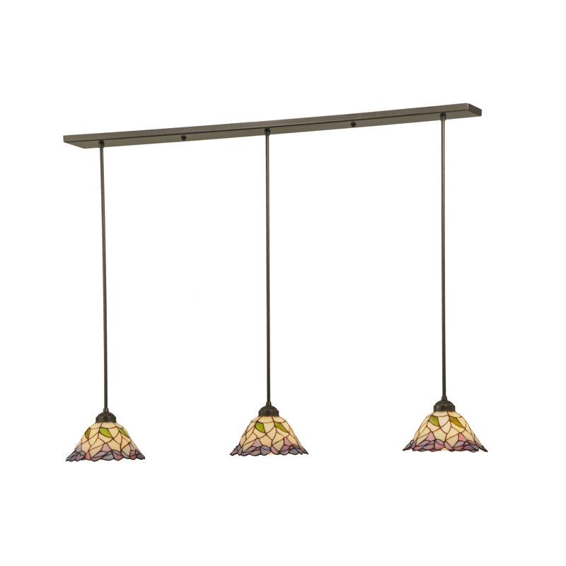 3 - Light Brown Kitchen Island Pendant