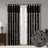 Jacquard Curtain Panel Pair(2 Pcs Window Panels)-1647687392-1647687394