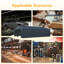 Remise de garage en métal l 25 pi. X P 33 pi.