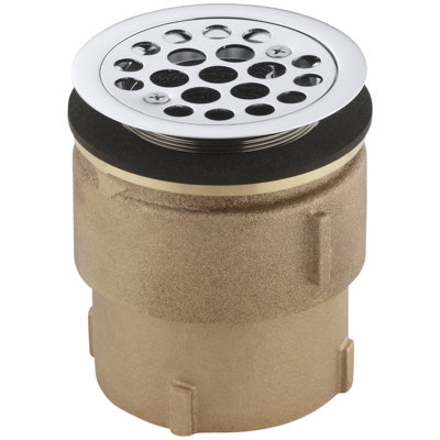 Filtre d’évier de service pour connexion calfeutrage 2"