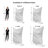 Outdoor Bean Bag Bed Lounger Cover (Bag Only,Large)-1696987355-1696987356