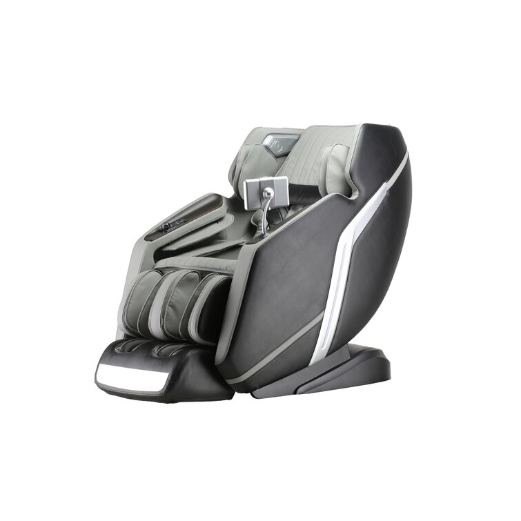 Winston Porter Falisha Upholstered Heated Massage Chair & Reviews