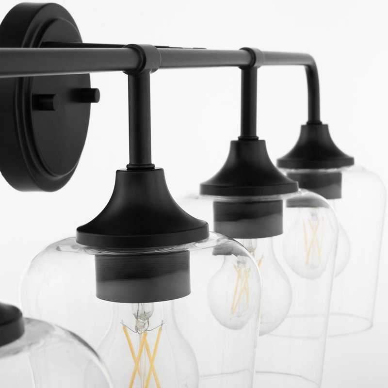 Ahren 4 - Light Vanity Light, Matte Black