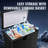 DEMULLER 4.2 Cu.Ft Chest Freezer with 2 Removable Baskets, Small Deep Freezer Electronic Temperature Control, Quiet Mini Freezer Free-Standing Top Door, Energy Saving for Apartment/Garage/Basement/Dorm/Home-121351190