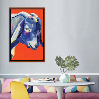 «Animal Party III» par Victoria Borges - reproduction d'art