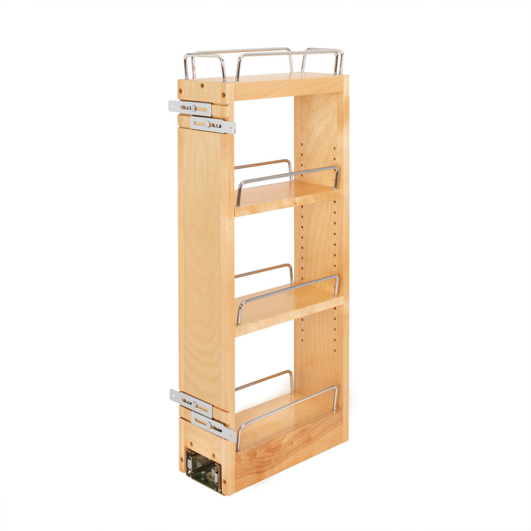 Rev-A-Shelf Pull Out Kitchen Cabinet Organizer w/ Soft-Close Rev-A-Shelf