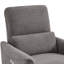 Fauteuil inclinable électrique pivotant rembourré Cadavid-1636859951