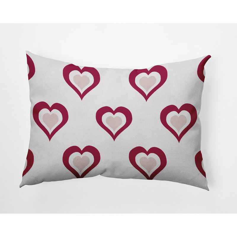 Coussin décoratif en polyester, H 14 po x l 20 po, Rectangulaire