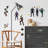 Fantasy & Sci-Fi Non-Wall Damaging Wall Decal