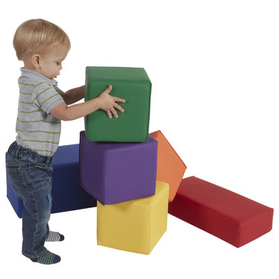 SoftScape 6 Piece Big Block Set