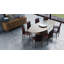 Table à manger à piédestal de 95 po Russom-1537344419