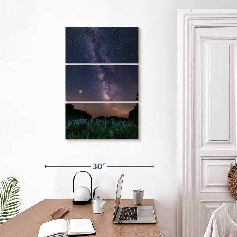 Oberle Brown County Park Milky Way, 32" H x 20" W