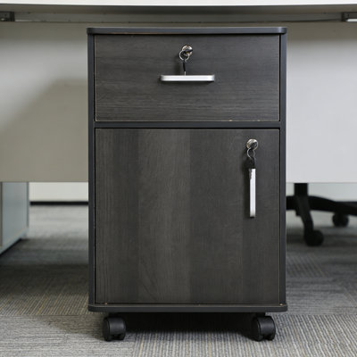 37cm Wide File Cabinet
