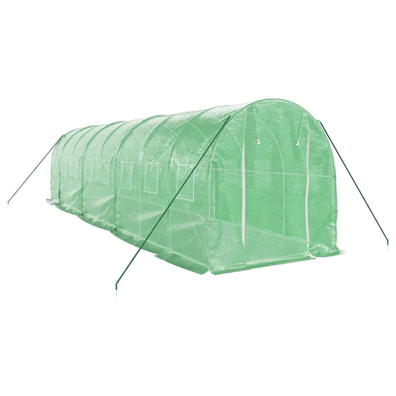 Breznau Hobby Greenhouse, 200cm H x 800cm W x 200cm D