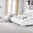 Amkit Upholstered Faux Leather Standard Bed