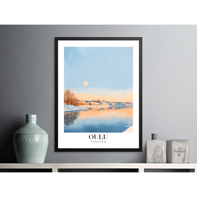 Elvis Floater Frame Print, 12x18