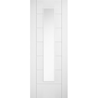Linear Glazed Internal Door Prefinished