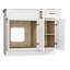 Meuble-lavabo simple 45 po Disar-111107830