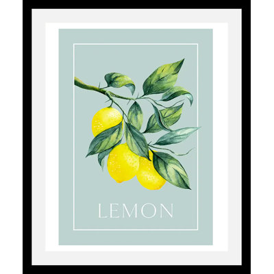 Lemon - Single Picture Frame Print
