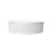 Deervalley 16" X 16" Round White Ceramic Vessel Sink Bathroom Sink With Wavy Texture Design