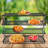 4 Tiers Foldable Baking Cooling Rack Grilling Drying Rack