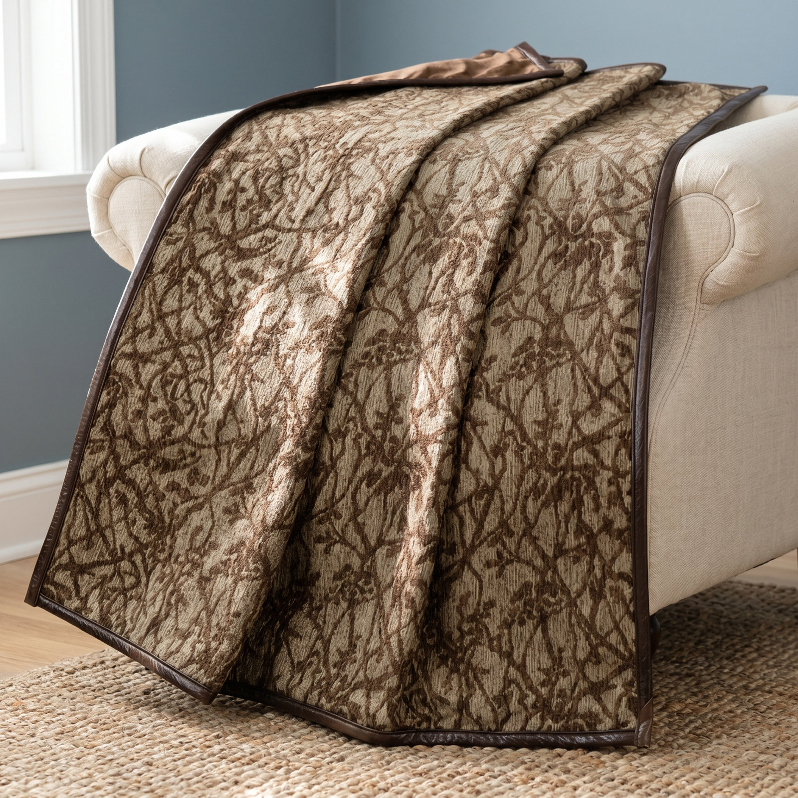 Valence Reversible Throw Blanket