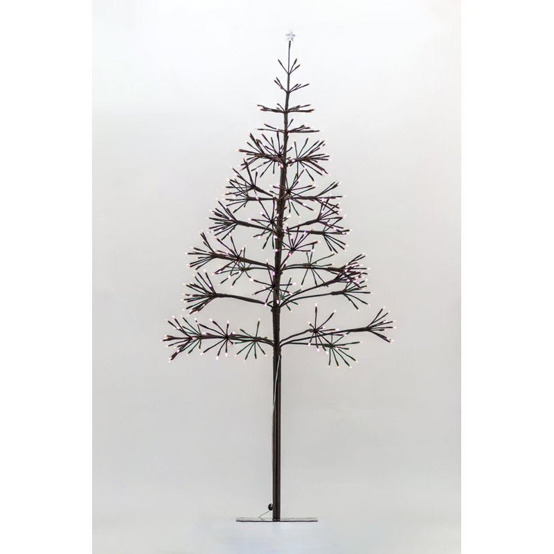 LED Lighted Trees & Branches, Brown