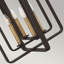 Quitman 4 - Light Buckeye Bronze Geometric Pendant