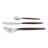 Classy R Us Stainless Steel Flatware Set - Service for 6