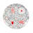 The Holiday Aisle® Kapp Ceramic Platter
