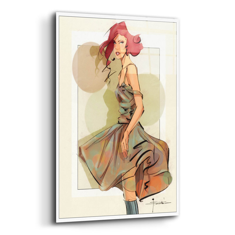 " 56 Very Fly " by TM Borenstein, 24" H x 16" W x 0.2" D
