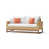 Orange / blanc est en rupture de stock