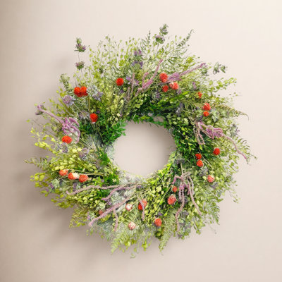 Primrue 30" Handcrafted Wreath