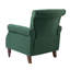 Fauteuil rembourré avec pieds en bois massif Mooresville-305031696