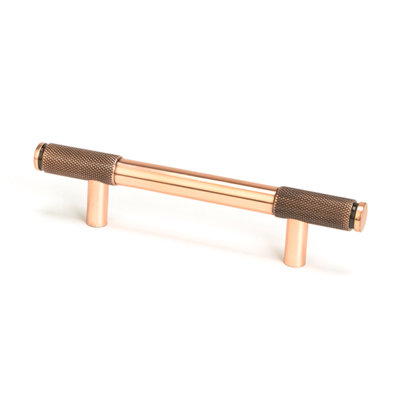 Polished Nickel Half Brompton Pull Handle - Large