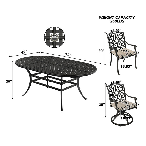 Product Dimensions