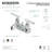 Kingston Brass Manhattan Two-Handle 3-Hole Deck Mount 4" Centerset Bathroom Faucet with Pop-Up Drain-95752643
