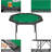 AVAWING 46.9'' 8 - Player Foldable Poker Table-100483021