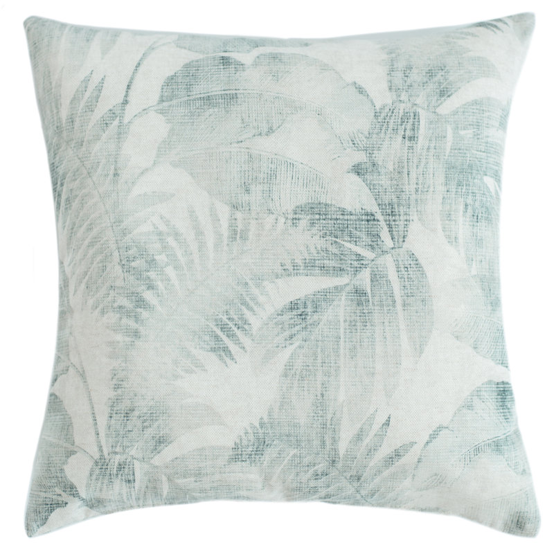 Heggi Qudratisch Cushion, Light Blue