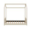 Lit simple en bois-668824792