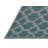 Machine Washable Trellis Gray Area Rug-1596523075