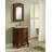 24'' Single Bathroom Vanity with Marble Top-26961008-42415117