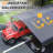20 ft. W x 40 ft. D Metal Carport, Heavy-Duty Steel Frame, Large Outdoor Canopy Shelter for Multiple Vehicles & Equipment