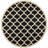 Arneshia Black Indoor/Outdoor Area Rug-1930513118