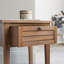 Loggia 45cm W Solid Wood Bedside Table