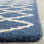 Tapis en laine touffeté à la main Cannen-374747439
